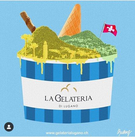 La Gelateria di Lugano